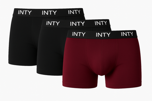 Boxers INTY - Pack de 3