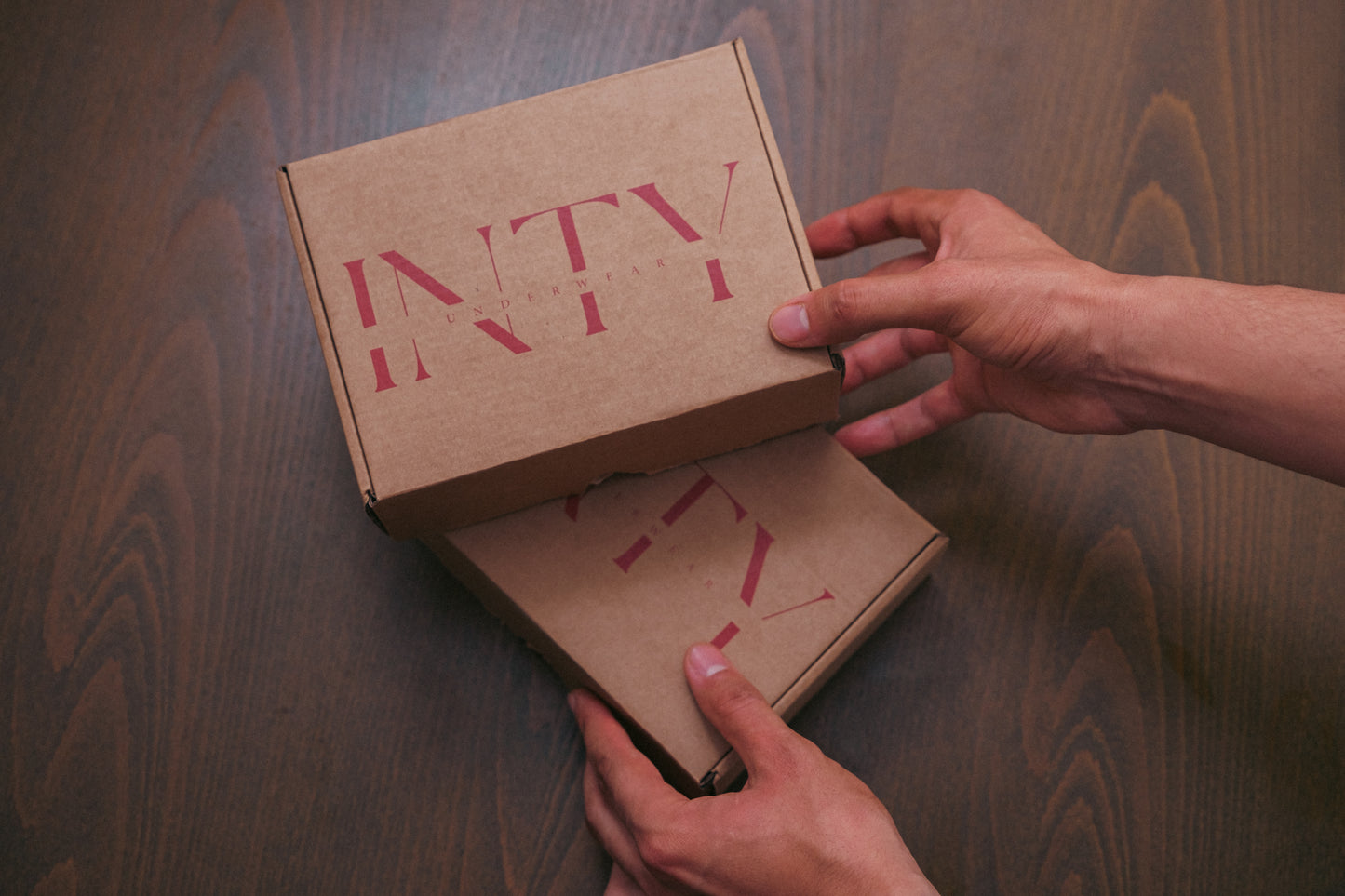 Boxers INTY - Pack de 3